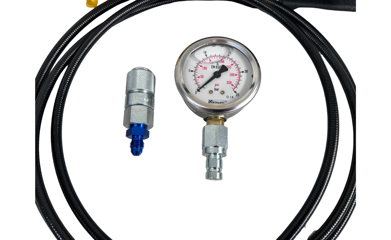 EC145 Hydraulic Manifold Test Pump with Analogue 20 Bar Gauge | Product ...