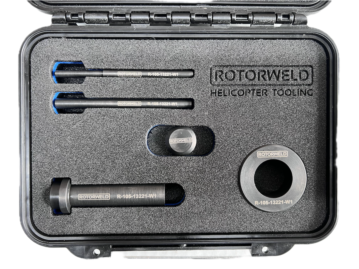 BO105 Drive Link Tool Kit | Product Information | RotorWeld